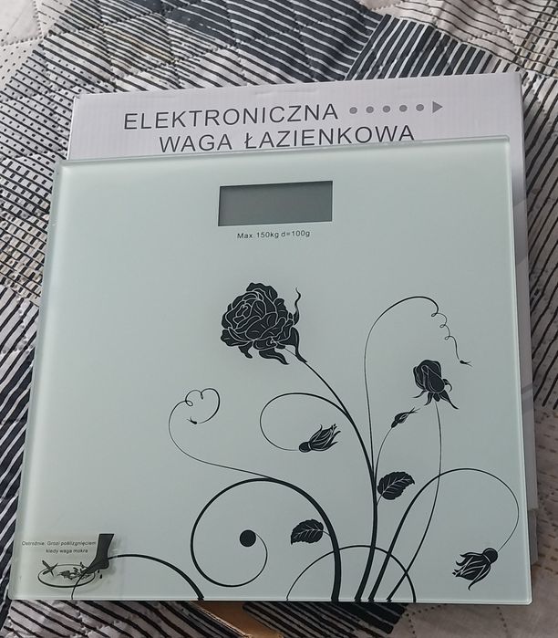 Elektroniczna waga łazienkowa