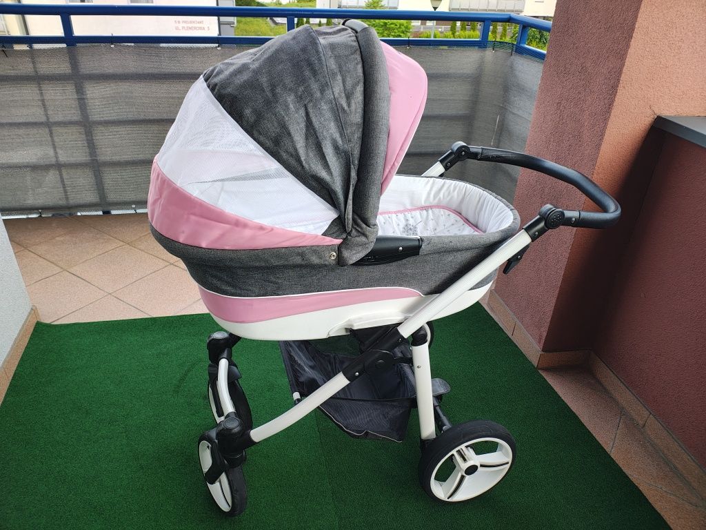 Wózek 2w1 plus nosidełko Maxi Cosi