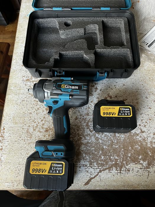 Klucz udarowy 2800 Nm