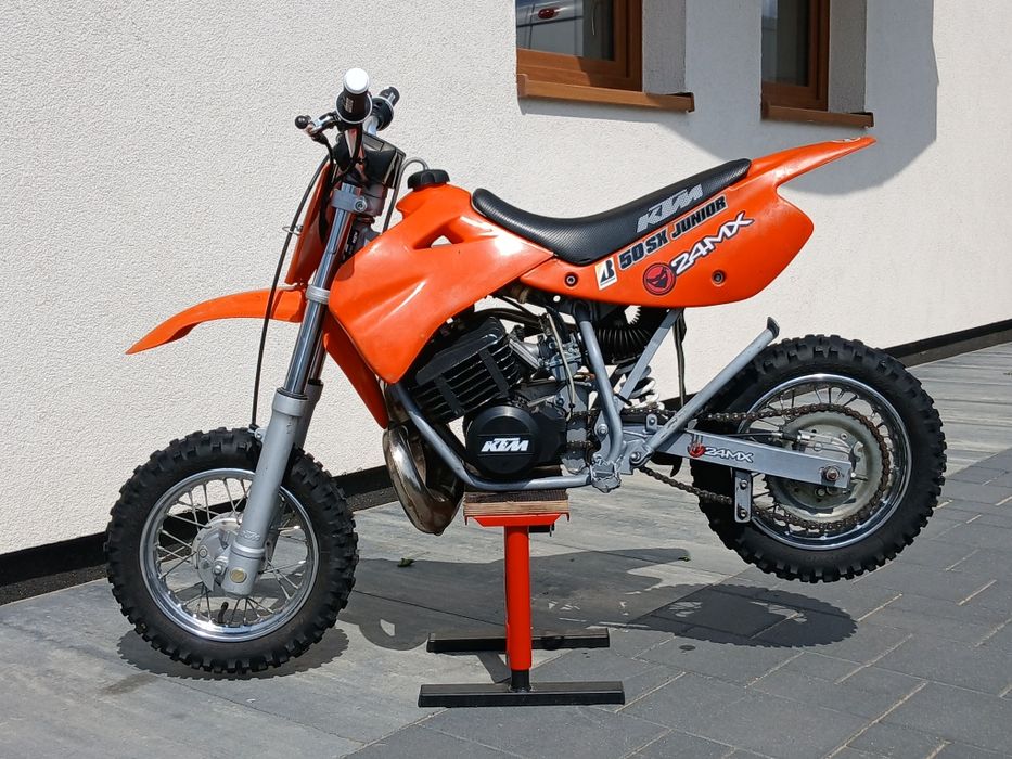 Cross KTM SX 50 2t Pro Junior.