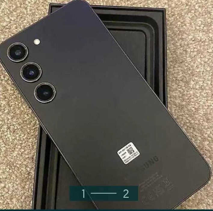 Samsung Galaxy S23 5G (128GB) SM-S911B/DS Black/Green/Lavender/Cream