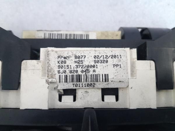 Comando chauffage / sofagem SEAT Ibiza IV ST (6J8, 6P8)