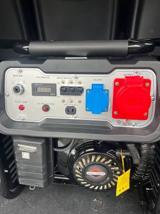 Agregat prądotwórczy ZELLTHUM ZT390THU 7.3 kW / 400 V AVR