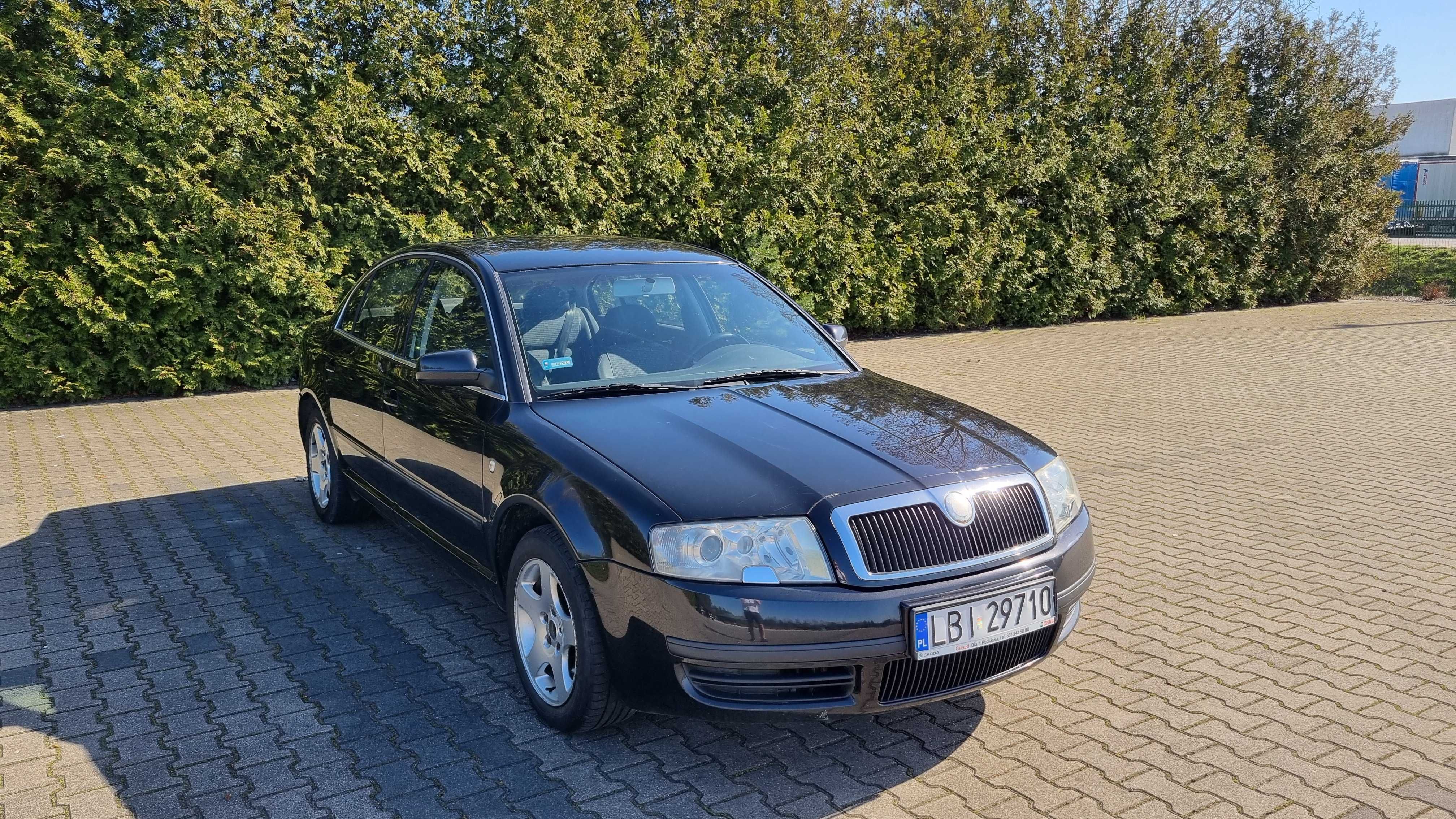 Skoda Superb 1.9 2004 serwisowany w ASO