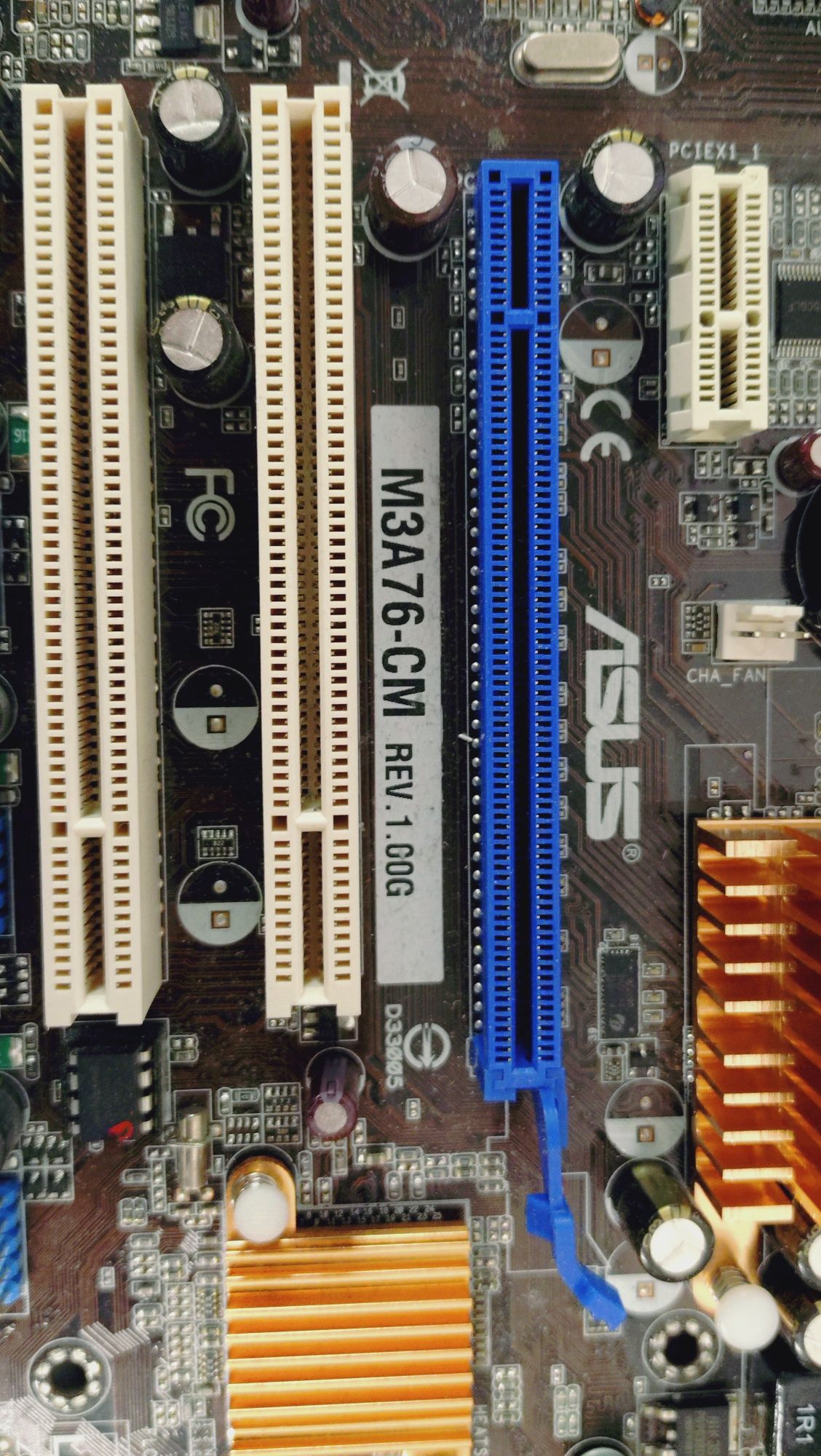 Płyta główna ASUS M3A76-CM 3GB DDR2 procesor