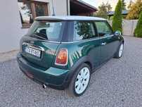 Mini Cooper R56 * British Green Racing* skóra  * oryginalny lakier