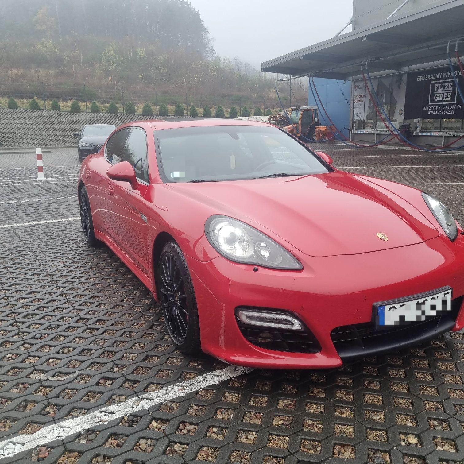 Porsche Panamera GTS PDK