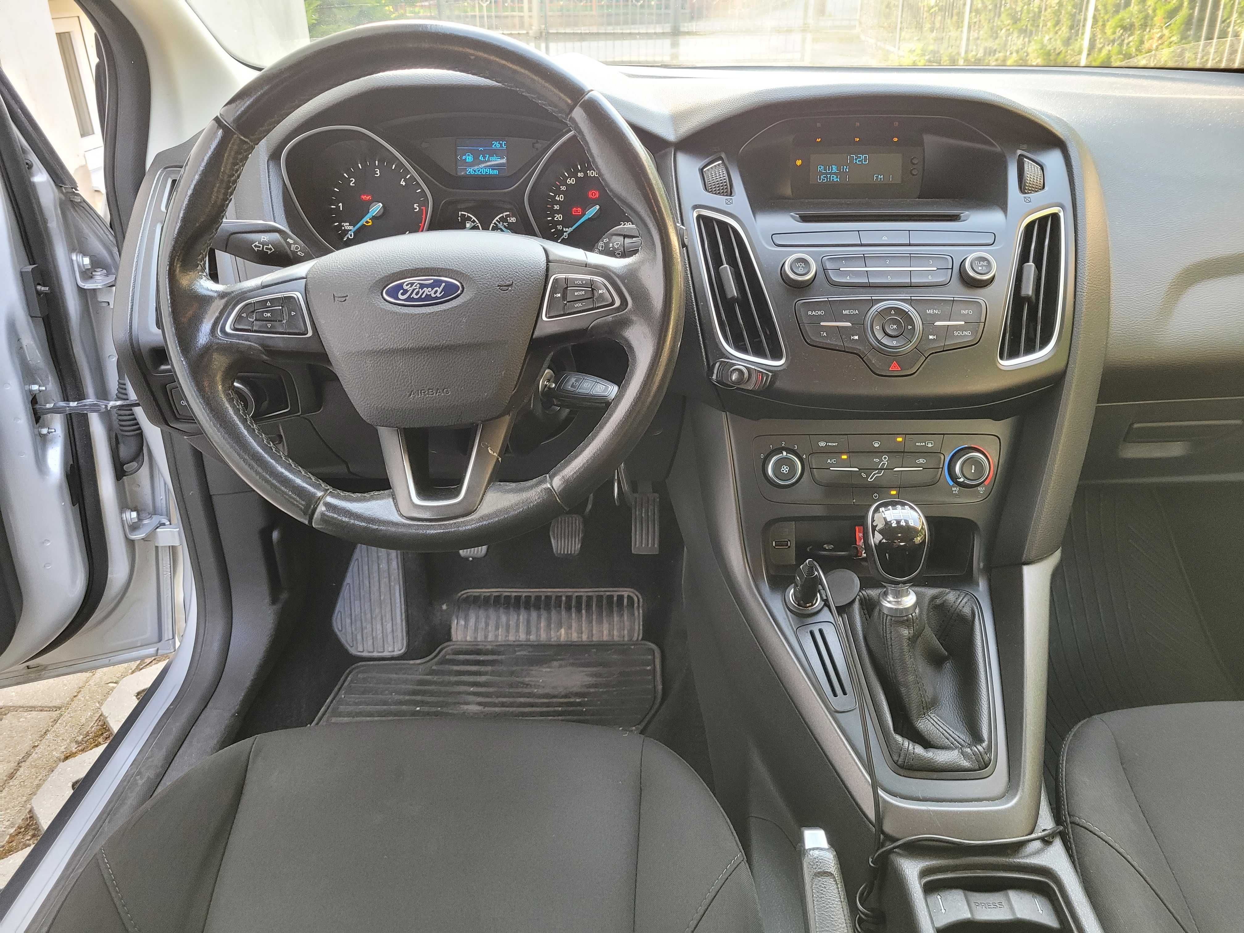 Focus Mk3 lift 1.5 TDCI 90KM 2016r