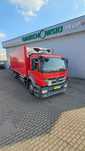 Mercedes-Benz AXOR 1829  Mercedes Axor 1829 euro 5 chłodnia zanotti schmitz 18 palet