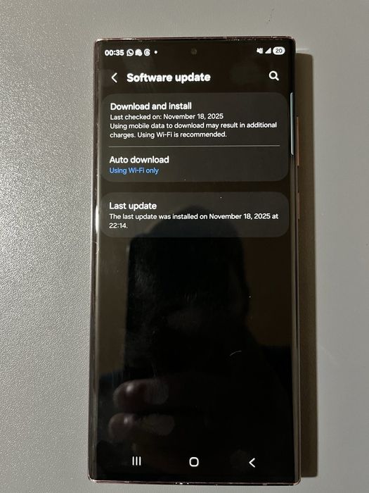 Samsung s22 ultra 128GB SM-S901U1 Android 16 UI 8.0 дефектів