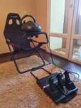 Кокпіт Playseat challenge + thrustmaster t150 pro + thrustmaster t3pm.