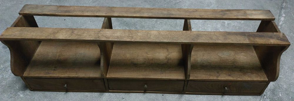 Organizador em madeira