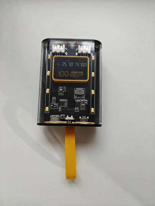 Павер банк 9600mah LG з ліхтариком