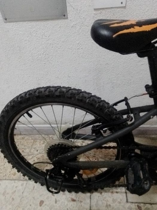 Bicicleta roda 20 criança