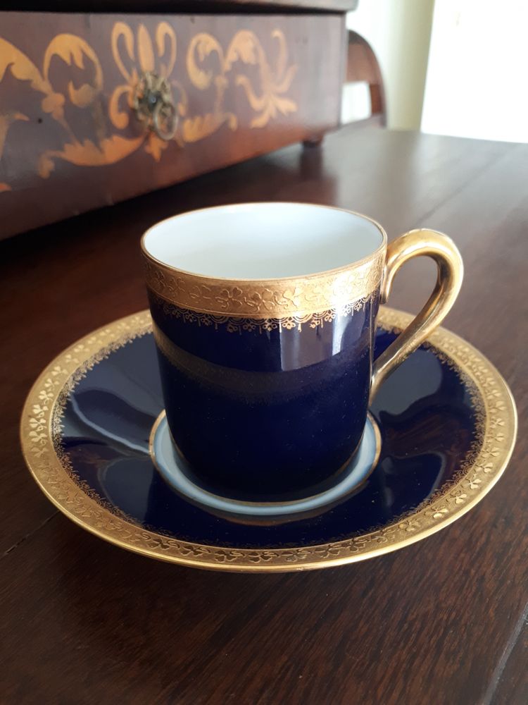 6 chávenas de café