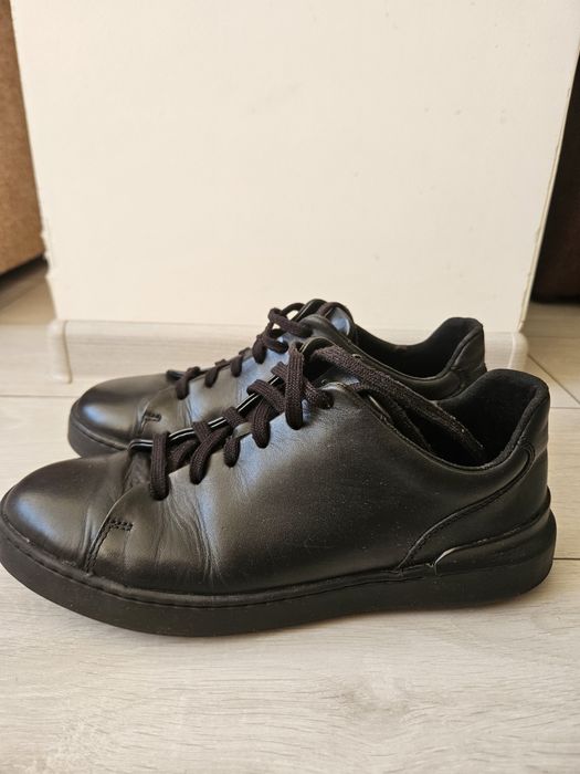 Шкіряні кросівки Clarks (42.5 / 27.5 см)