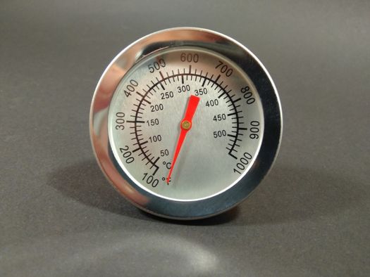 Кухонный термометр из нержавеющей стали OOTDTY Silver 500