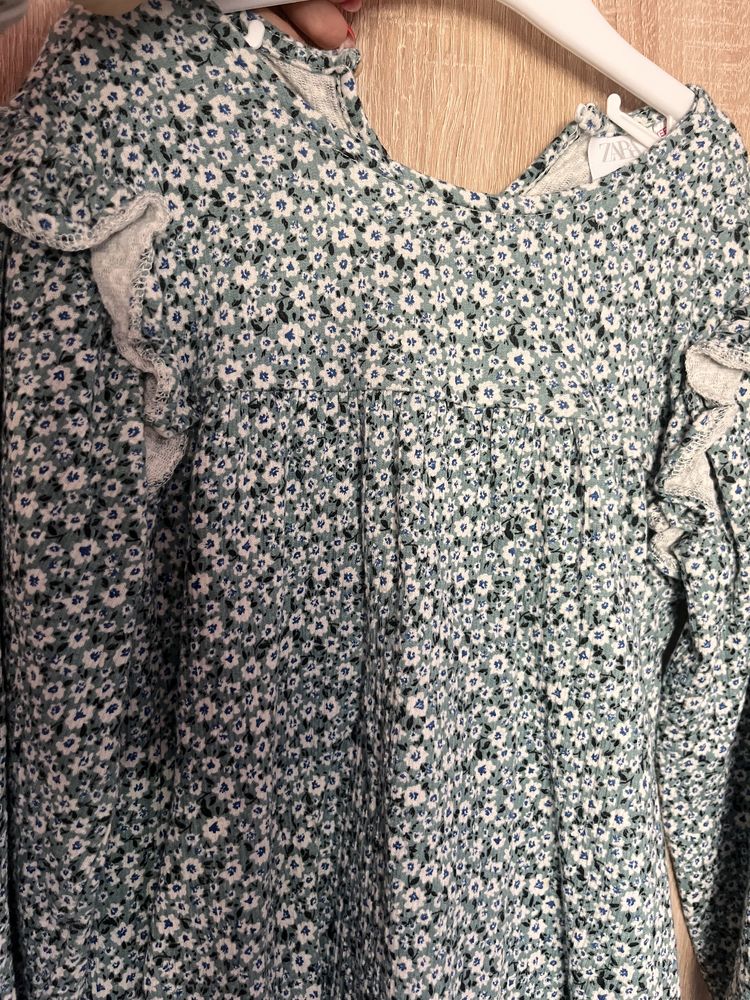 Sukienka wiosenna zara 116 stan idealny wiosna 2025 zara