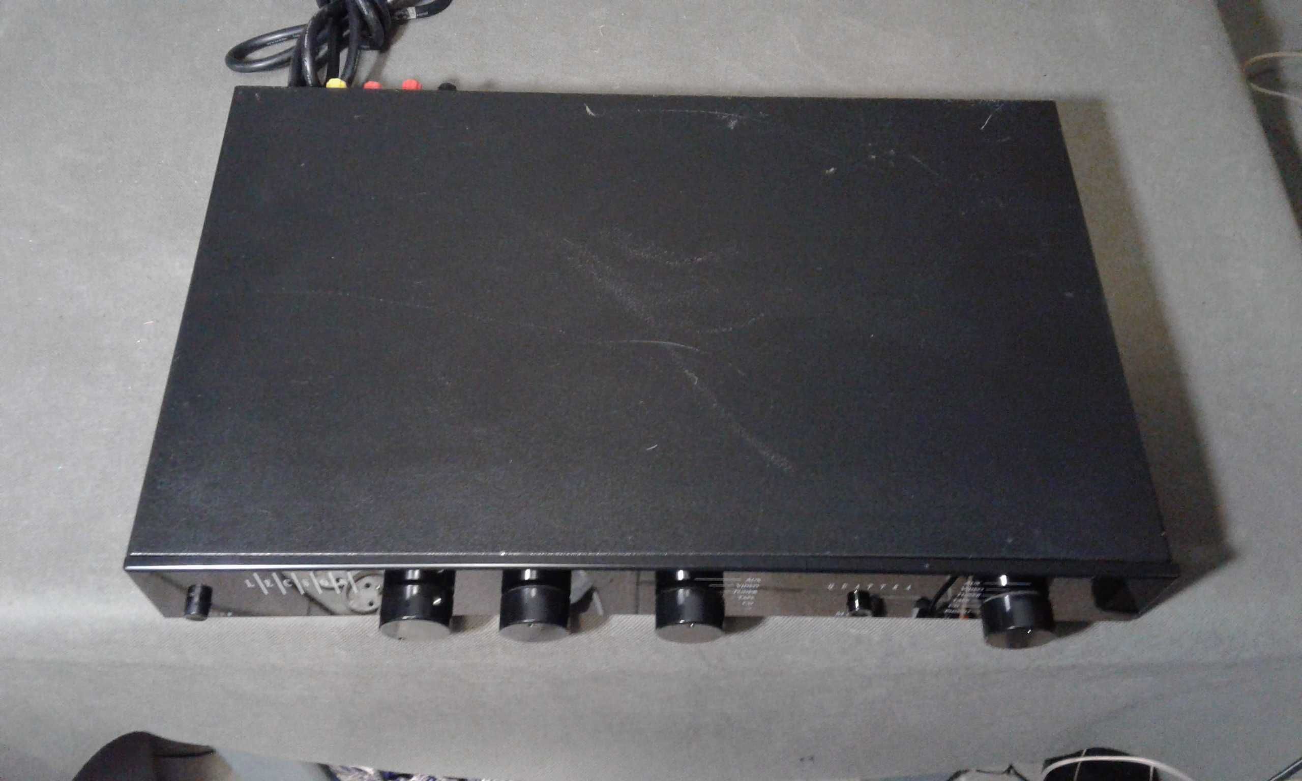 LECSON QUATTRA, wzmacniacz stereo
