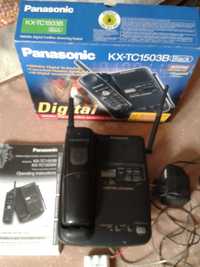 Радиотелефон с автоответчиком стационарный Panasonic