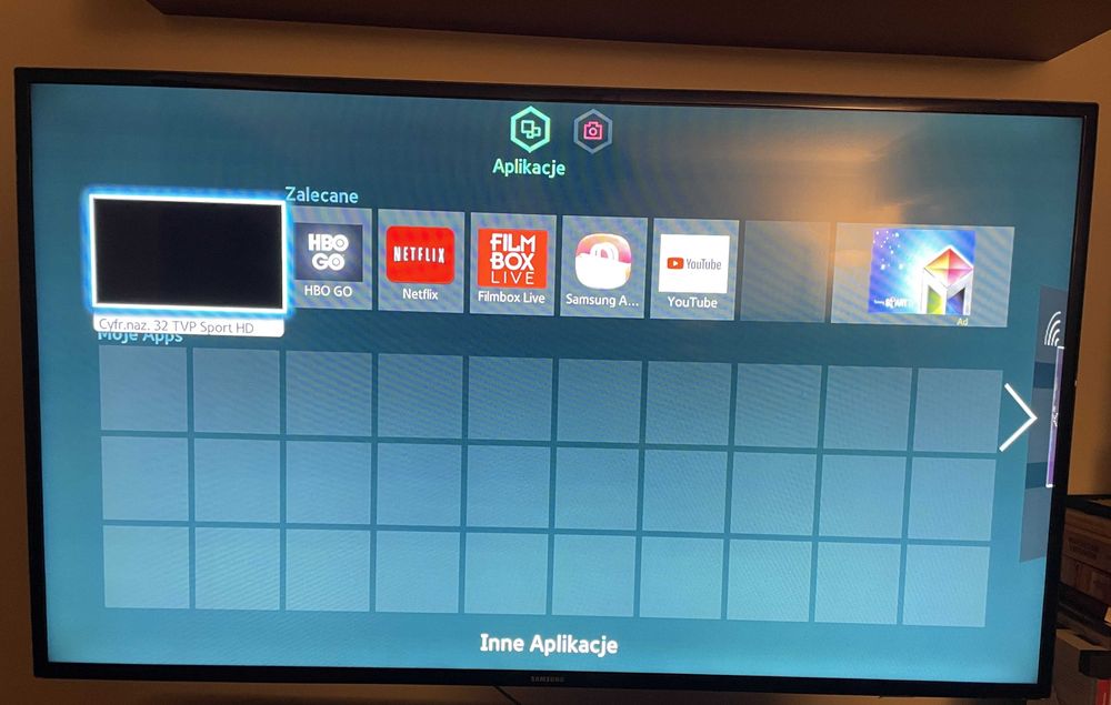 Telewizor Samsung 55" F6400 Smart 3D LED