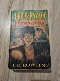 Harry potter czara ognia rowling