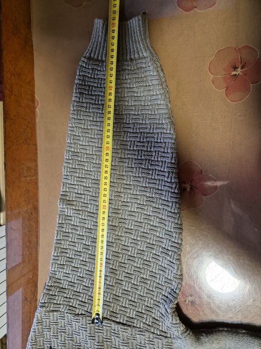 Męski rozpinany blezer/sweter  rozm. XS