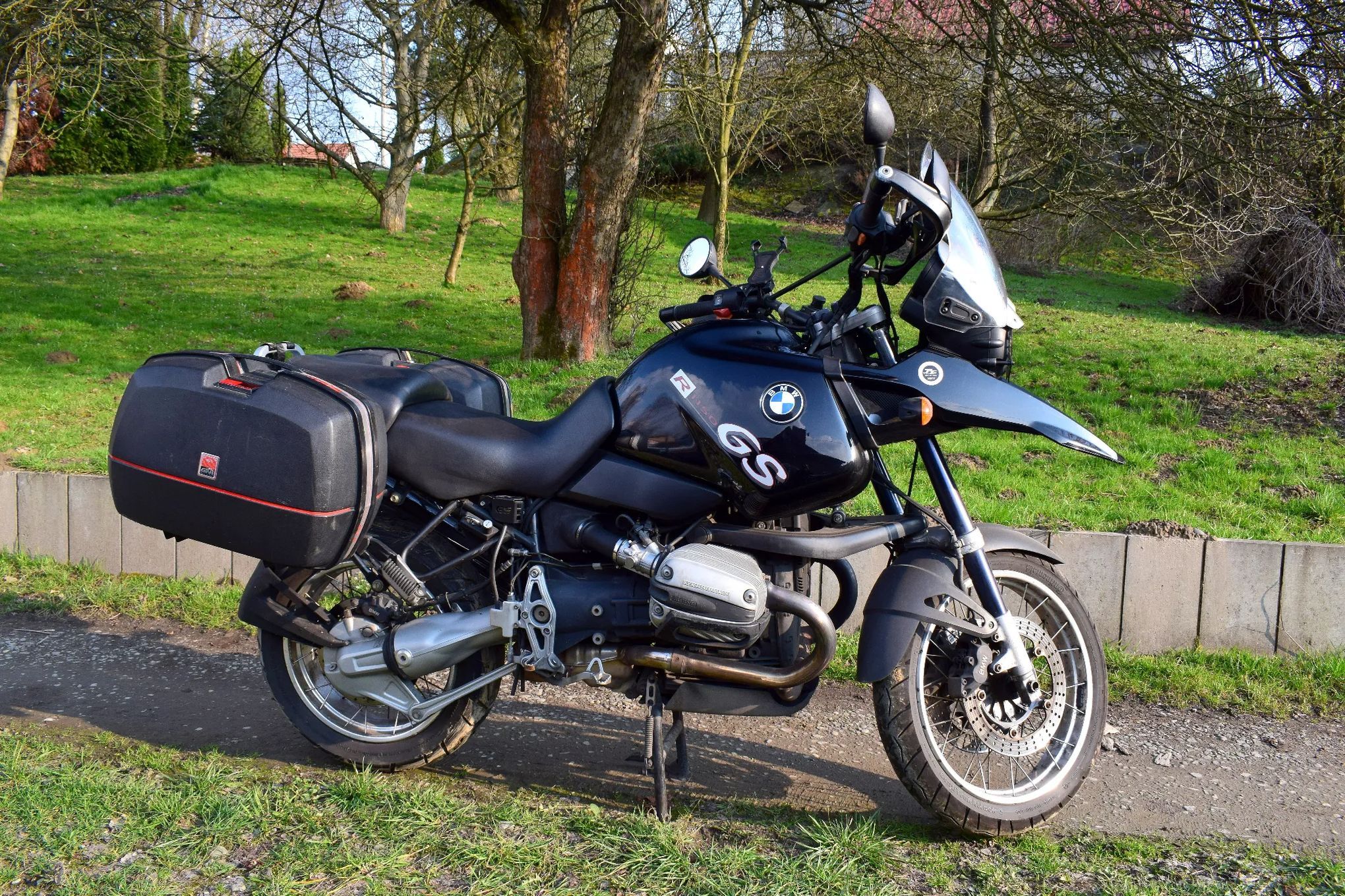 BMW GS BMW R 1150 GS 85KM Turystyk 2002r Prywatny