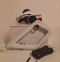 Óculos realidade virtual playstation 1° geração (kit vr completo)