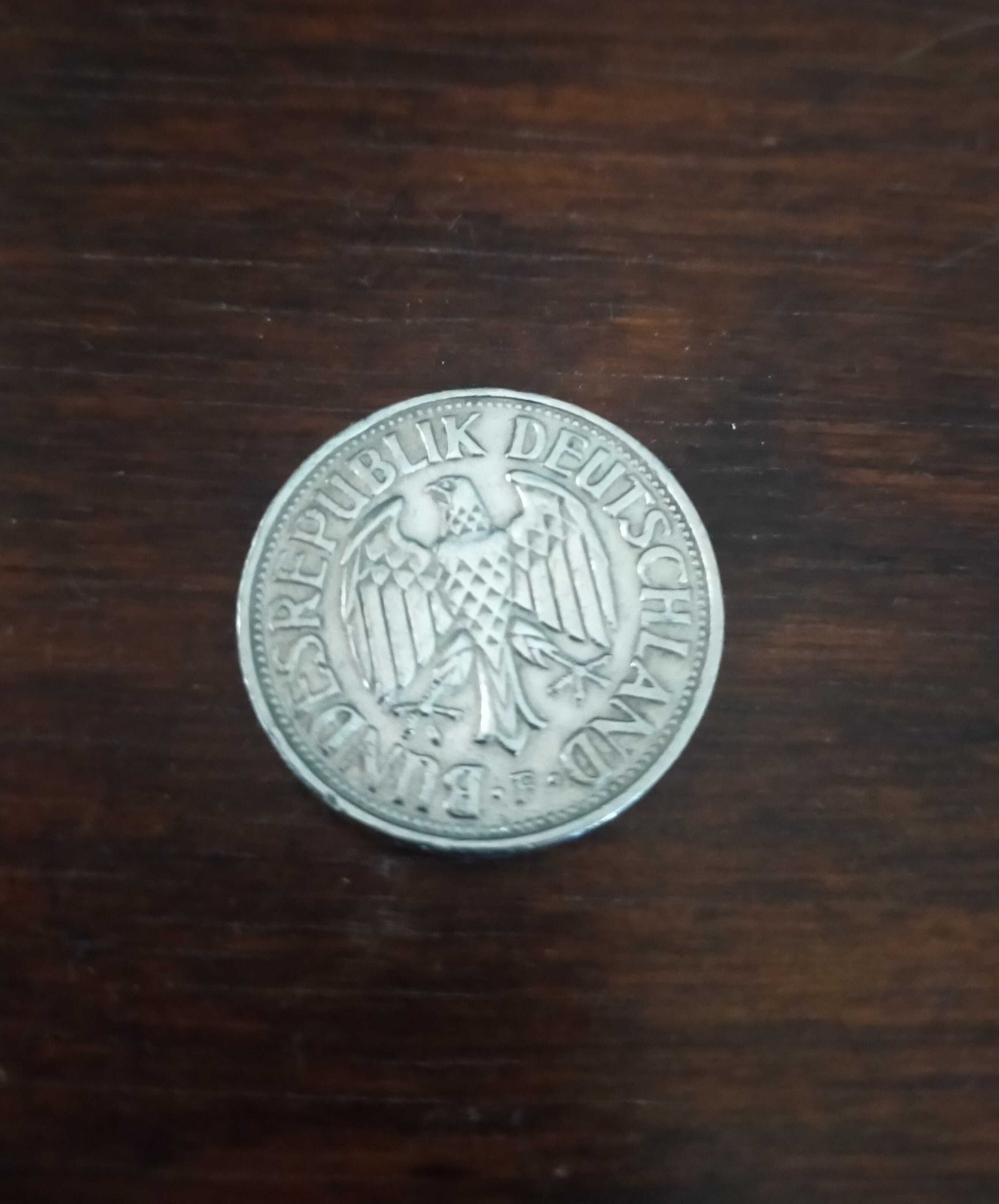 1 marka niemiecka z 1959 r.