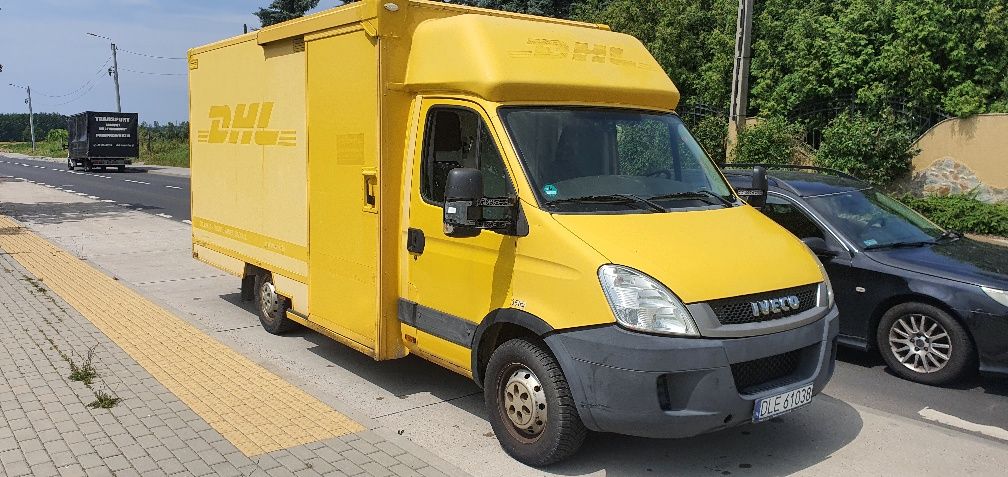 IVECO Daily 35S11 Poczta, Pocztowiec, Camper, Dostawczy
