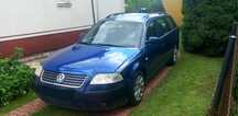 Vw Passat FL 1.9Tdi 130km Hak Klima Szyberdach Alufelgi