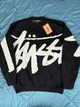 Stussy crewneck preto