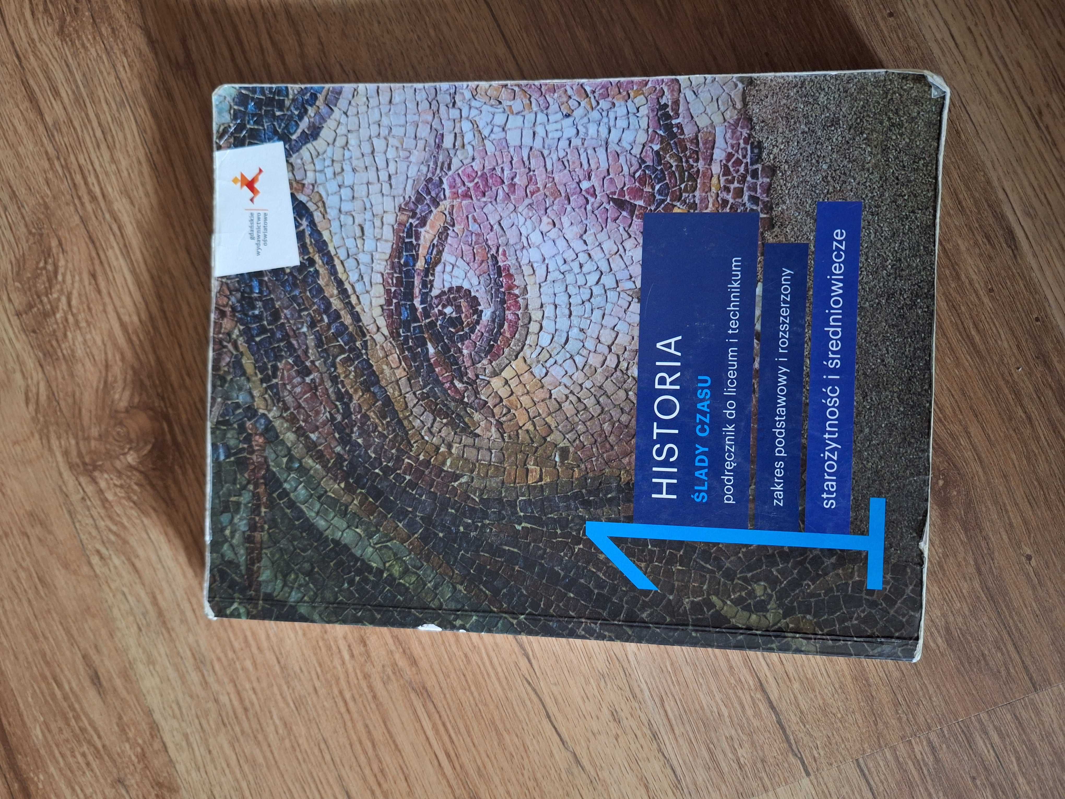 Historia 1, podręcznik.