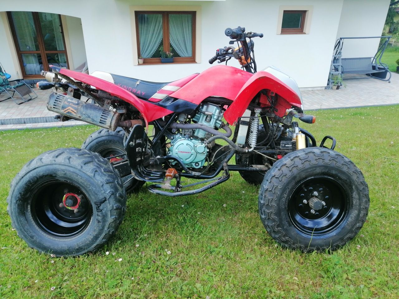 Quad 250cc bashan