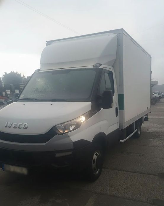 Iveco 35c15  Winda | bliźniak | kliematyzacja | lekka zabudowa