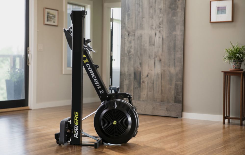 Гребной тренажёр Concept 2