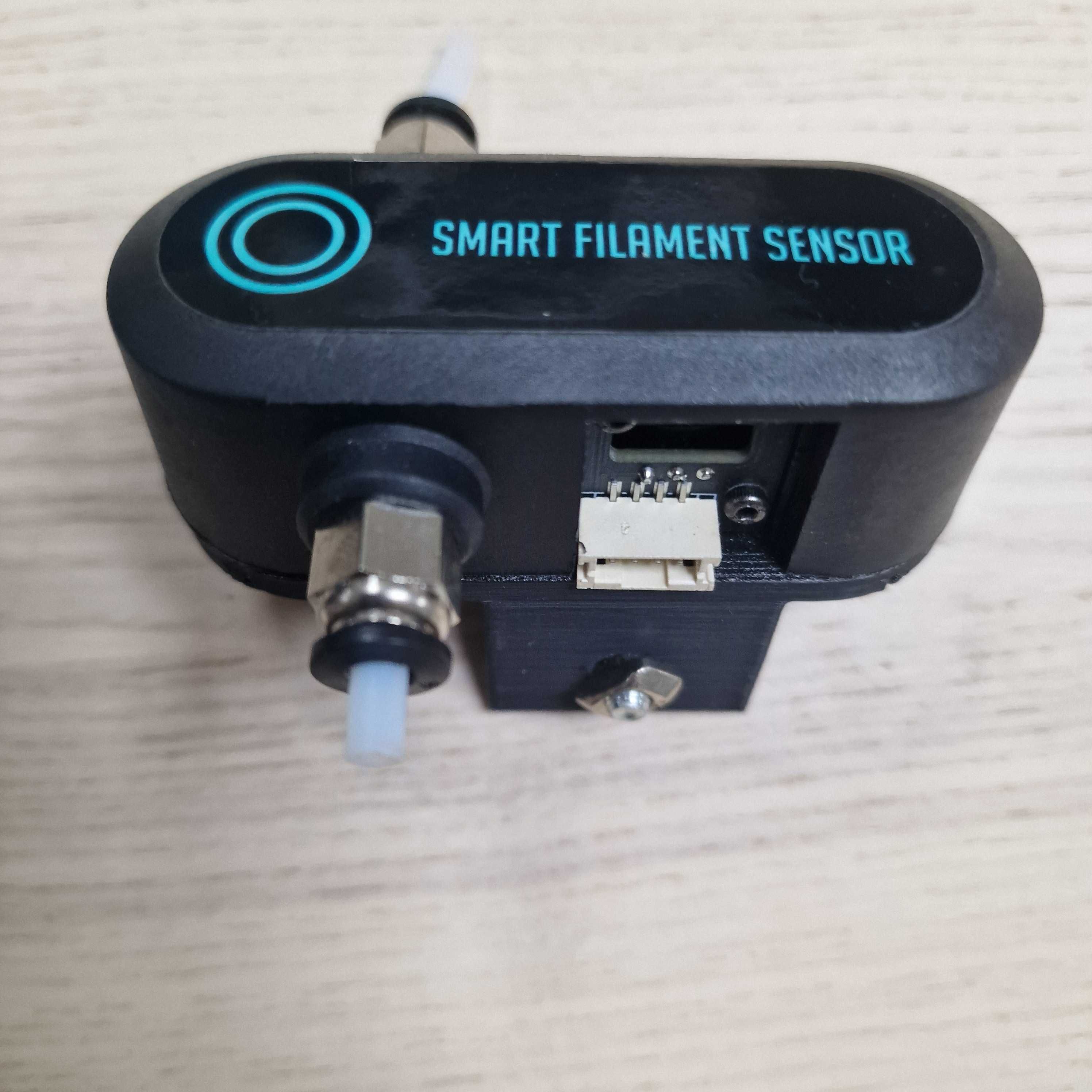 Smart filament sensor