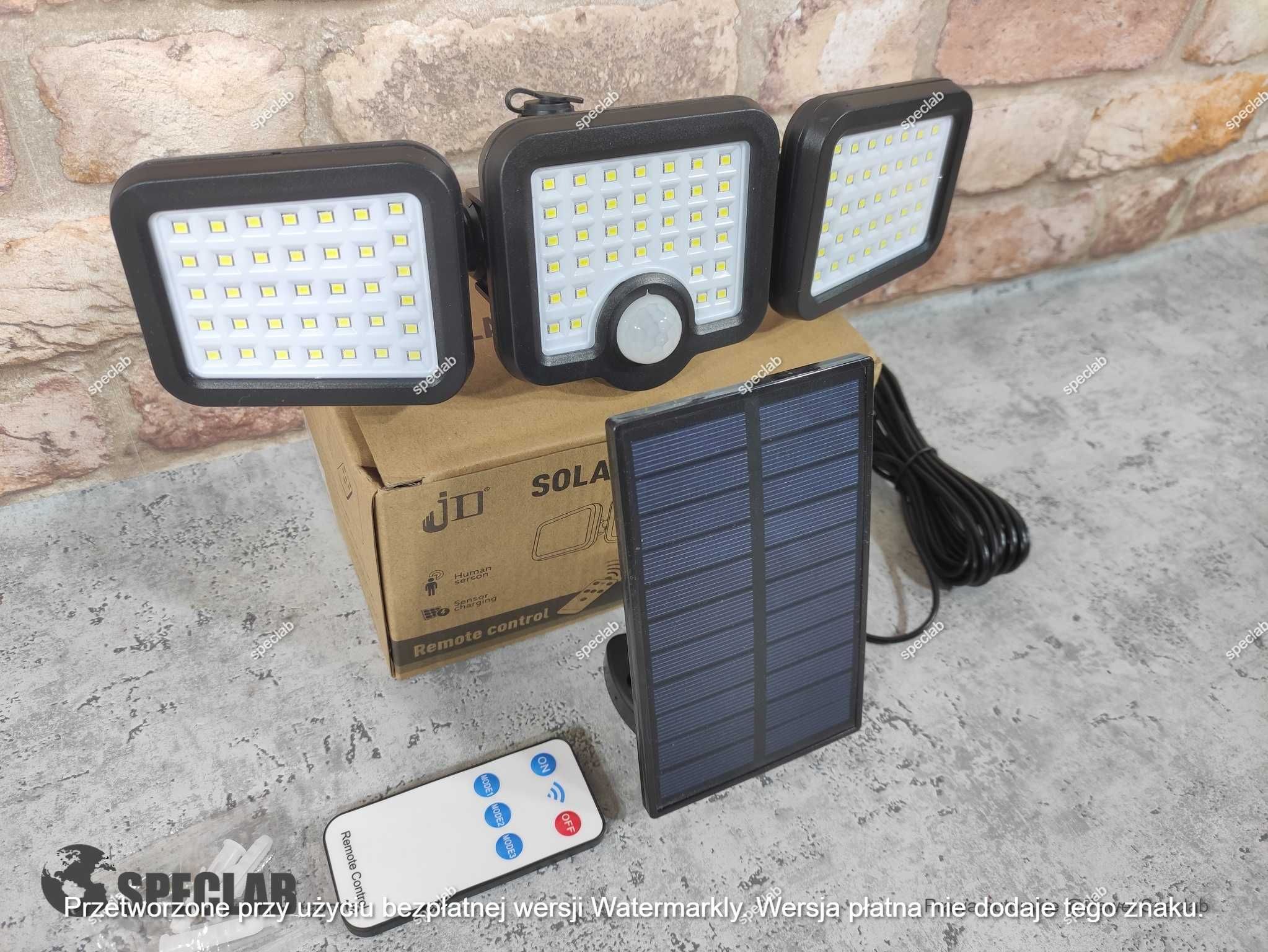 ZESTAW 4szt Halogen uliczny LED(3955)
