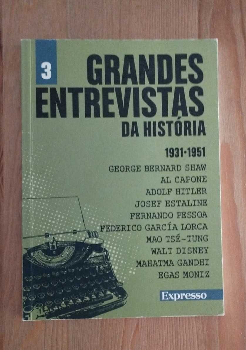 Grandes Entrevistas da História Volume 3