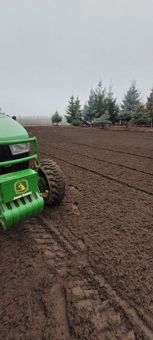 Równanie, niwelacja terenu, niwelowanie, glebobryzarka separacyjna