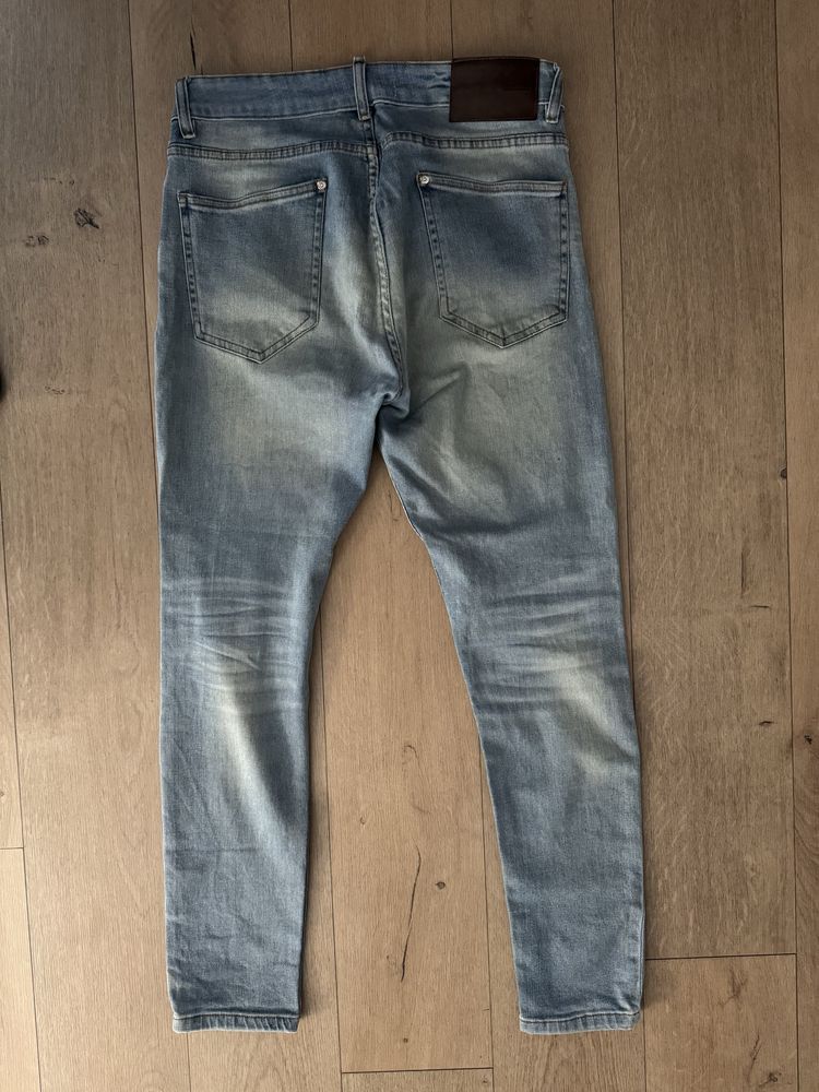 Spodnie jeansowe Zara