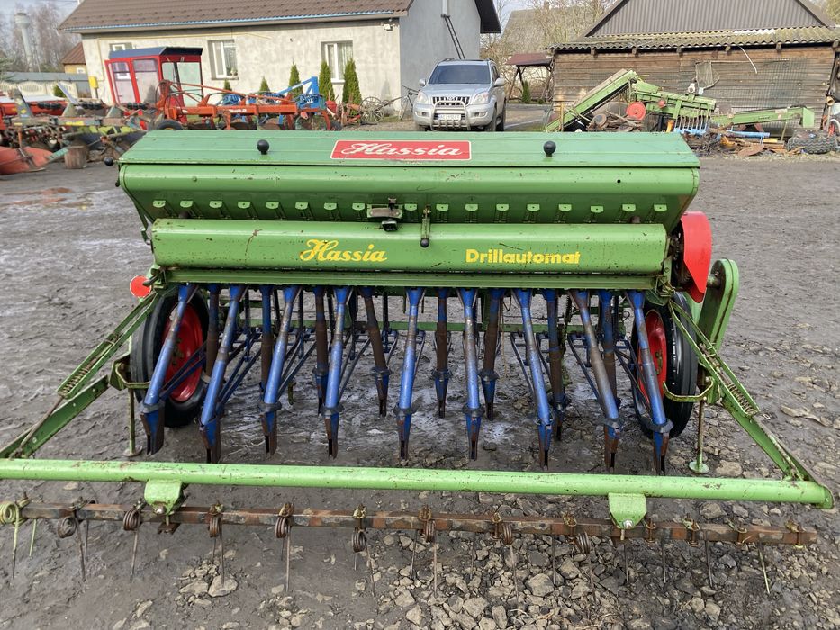 Сівалка 2м анкерна Hassia для мінітрактора Хасія