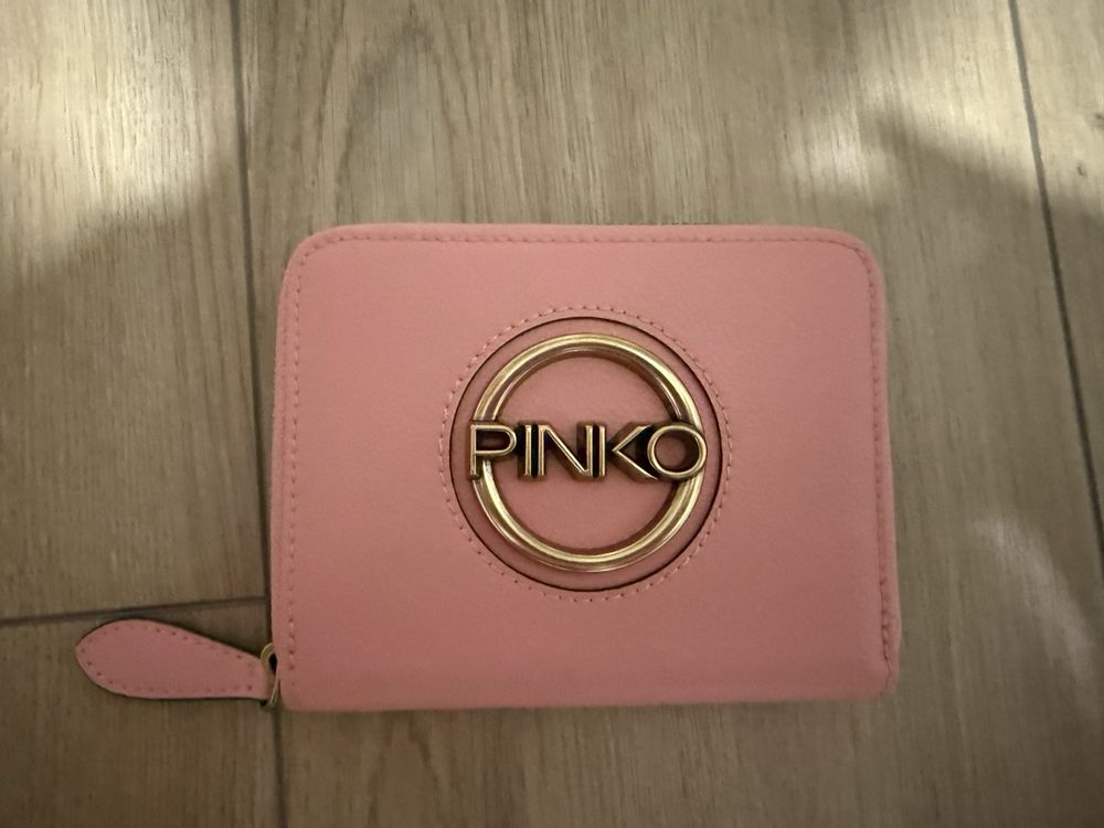Гаменець новый  Pinko. Шкіряний оригінал