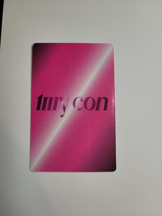 MAMAMOO Solar MY CON Merch karta oficjalna kpop