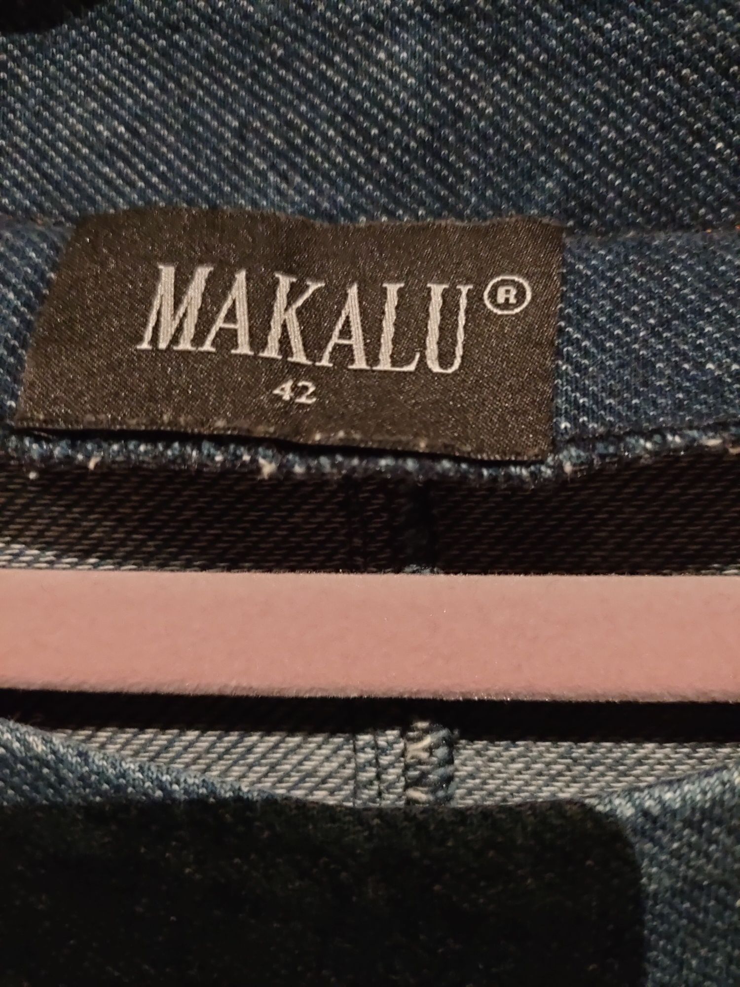 Jeansowa bluzka Makalu r.42