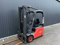 Wózek widłowy Linde E16C Triplex Przesuw 2012