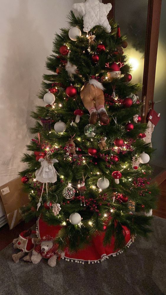 Arvore de Natal.