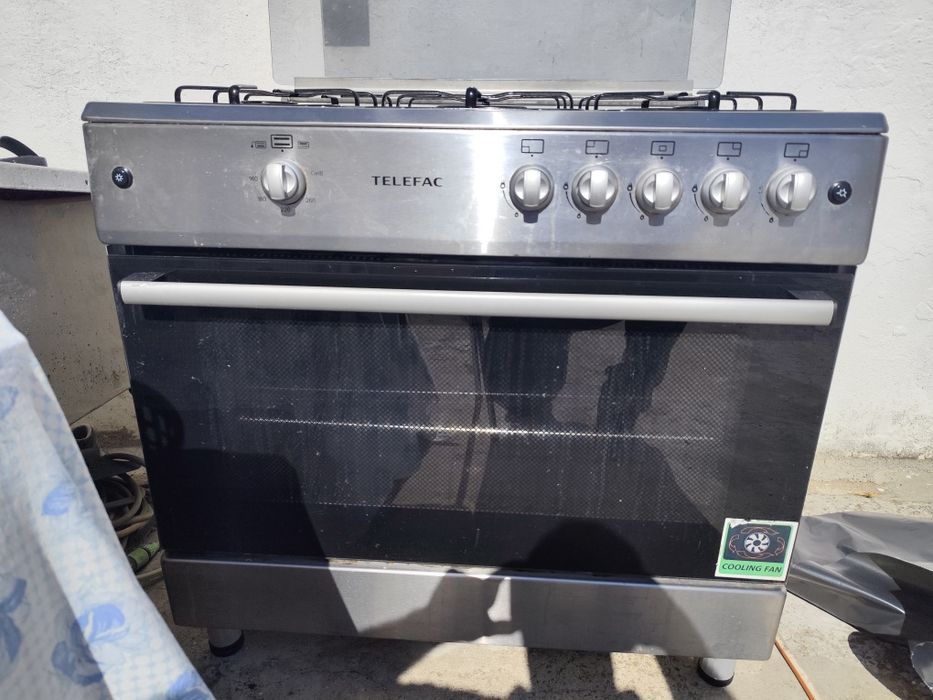 Fogão  a gás com forno elétrico gril