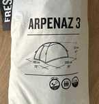 Tenda de campismo 3 pessoas - Fresh & Black